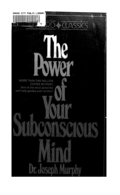 the power of subconscious mind