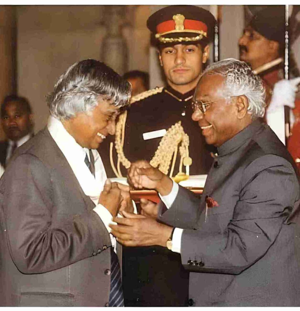 award to abdul kalam