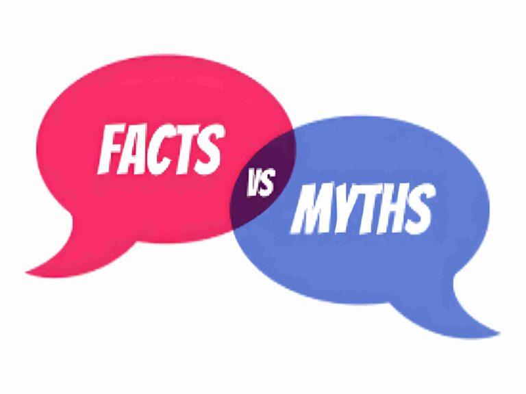 myths and facts