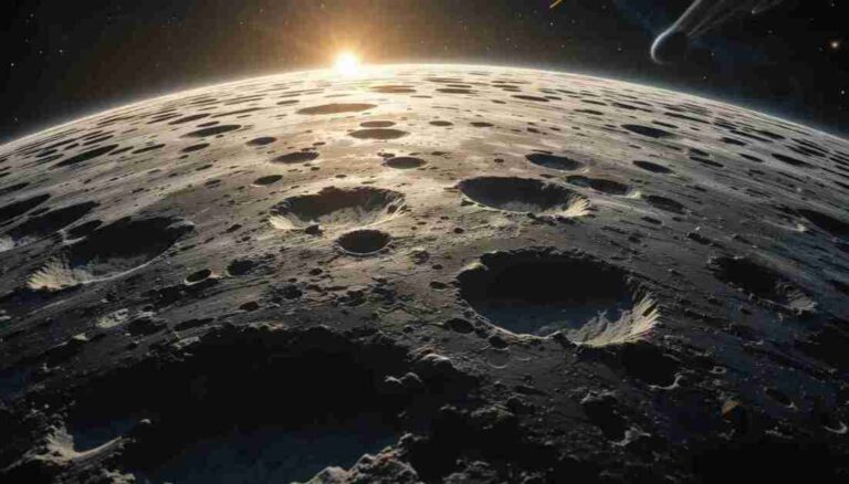 lunar water