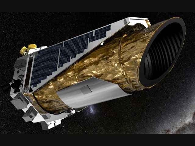 Kepler space telescope
